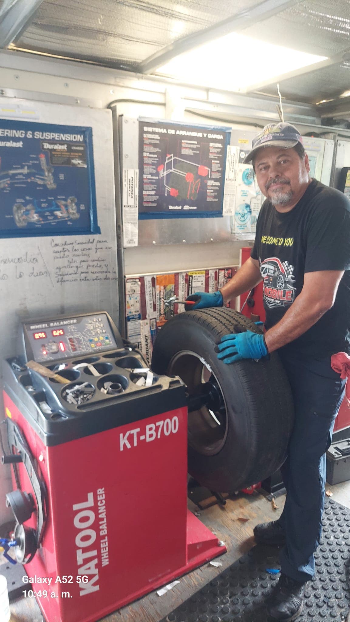 FF Mobile Tire Service Job 2
