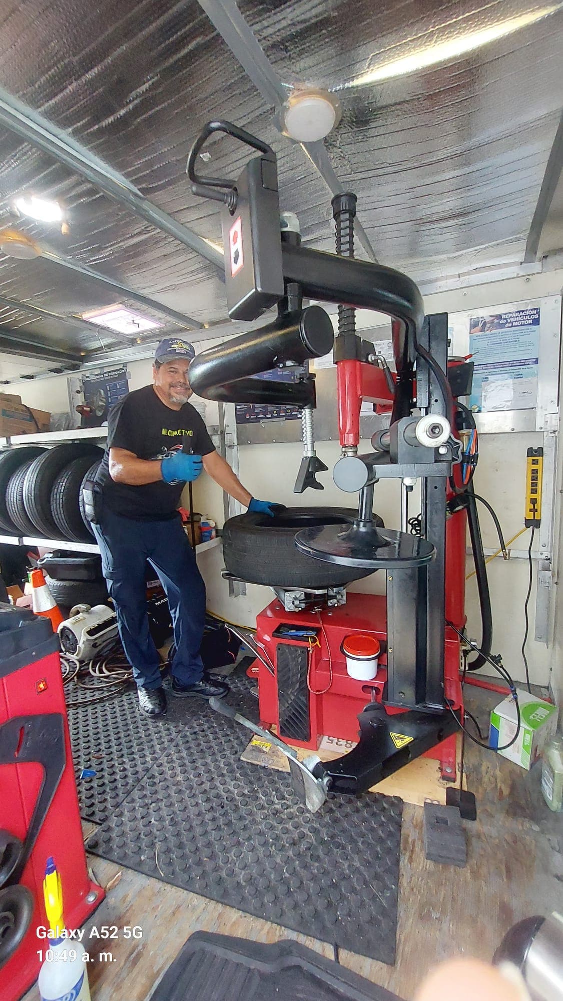 FF Mobile Tire Service Job 3