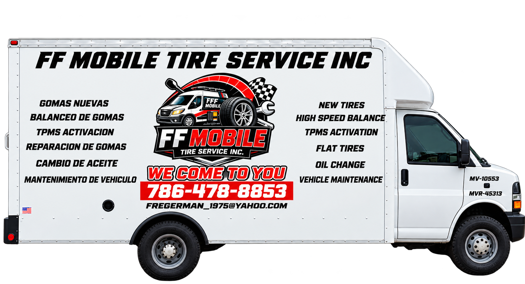 FF Mobile Service Truck